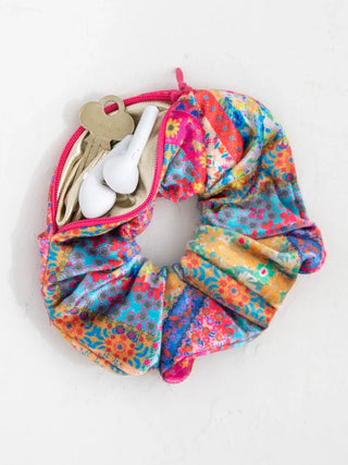 hideaway scrunchies - assorted