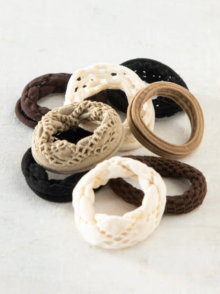 on the run hair tie - assorted colors