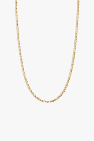 helix chain 3mm - gold