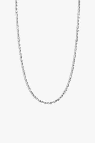 helix chain 3mm - silver