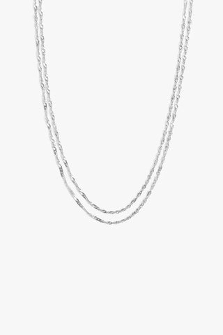 helix layers - silver