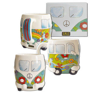 hippie van mug