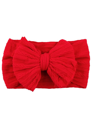 cable bow - red