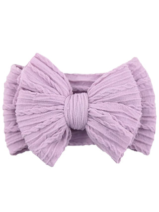 cable bow - lavender