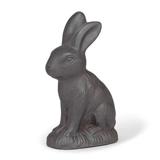 small sitting bunny - 7"H