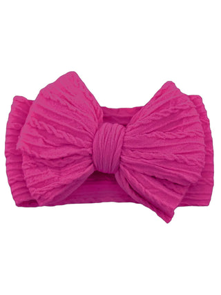 cable bow - magenta