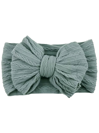 cable bow - sage