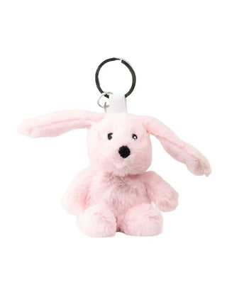 warmies key ring- pink bunny