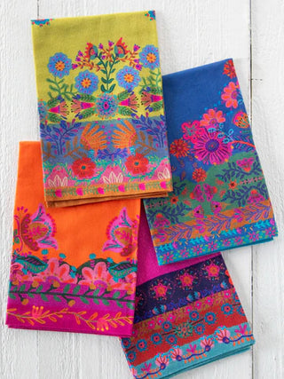 bohemian bungalow napkins, set of 4