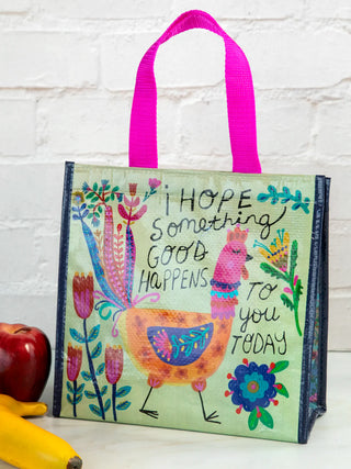 insulated lunch bag-  hope something good