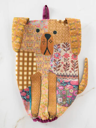 so cute grocery bag holder - dog