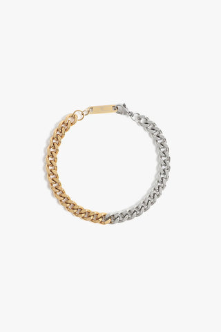 kelsey bracelet- mixed metal