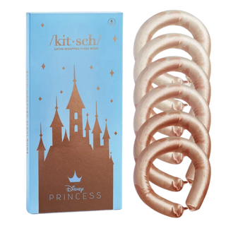 satin wrapped flexi rods, 6 pc - princess party