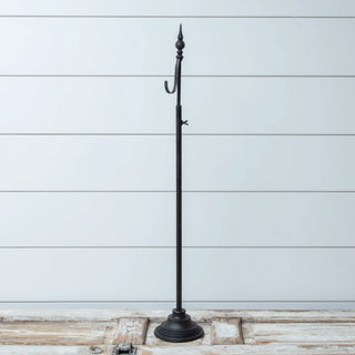 iron adjustable wreath stand