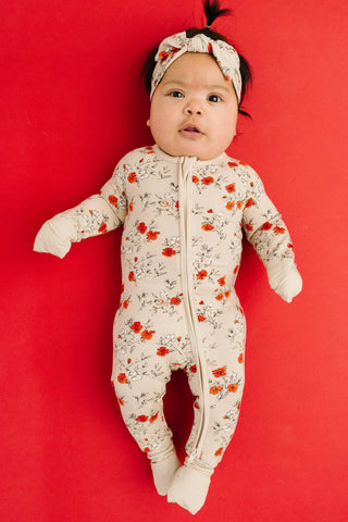 poppy field bamboo sleeper