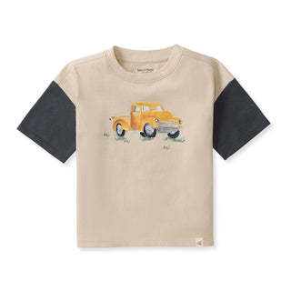 burt's truck organic tee