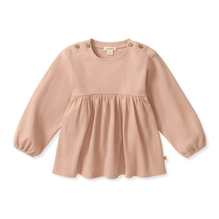 button neck tunic
