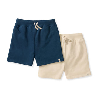 boys french terry shorts - assorted