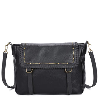 kelsea messenger- black