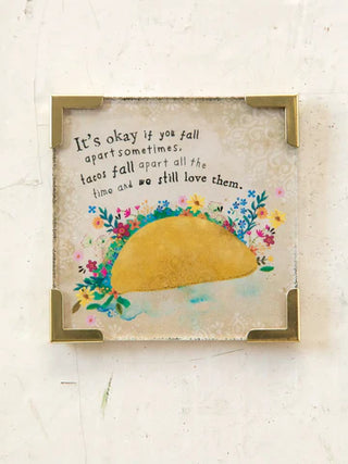 corner magnet keepsake- ok to fall apart