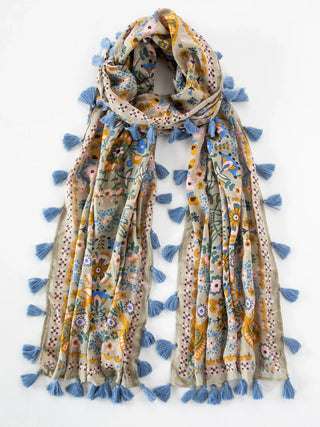 sayulita tassel scarf