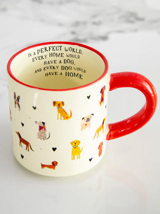 bungalow mug - every dog has a home