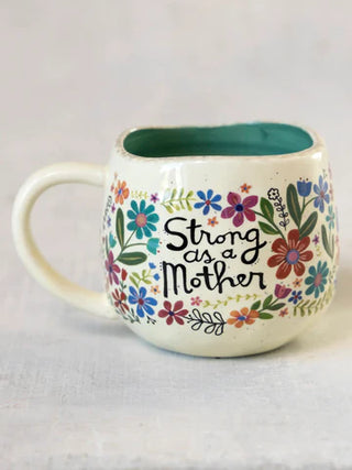 artisan mug - strong as a mother