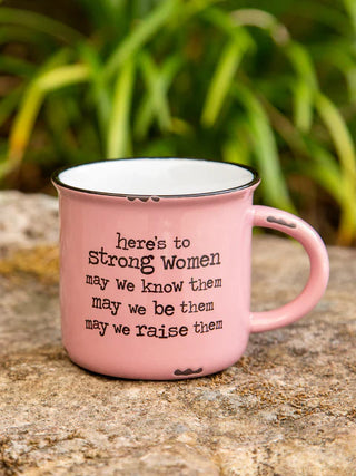 camp mug - string women