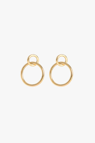 ven hoops 1" - gold
