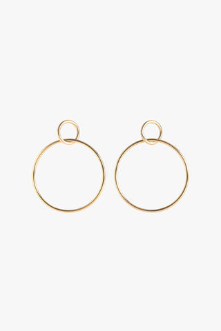 ven hoops 2" - gold