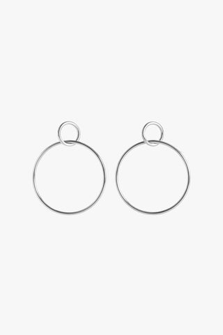 ven hoops 2" - silver