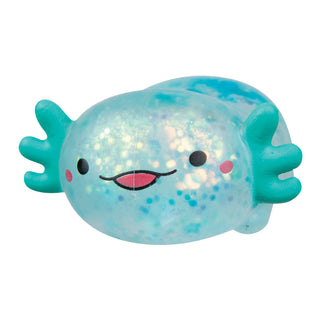 gummiez bitty axolotl squishy toy