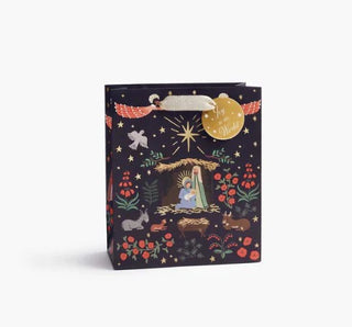 nativity medium gift bag