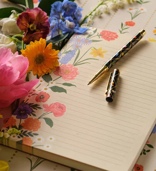garden study memo notepad