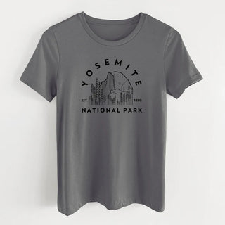 yosemite national park- lightweight relaxed fit crew neck t-shirt