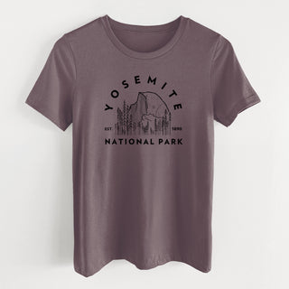 yosemite national park- lightweight relaxed fit crew neck t-shirt