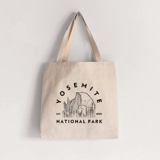 yosemite national park -tote bag