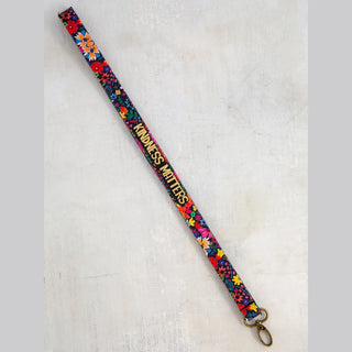 kindness matters lanyard