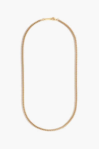 nile chain 3mm- gold