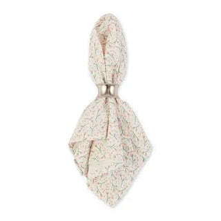 spring blossom printed napkin