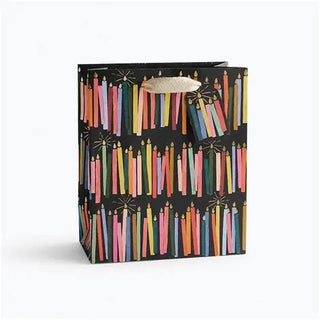 candles medium gift bag