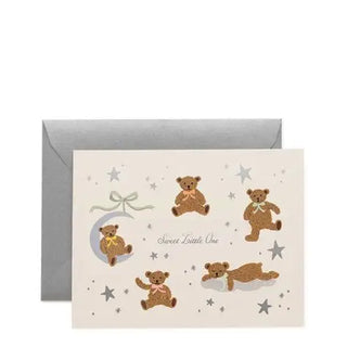 sweet little one baby card