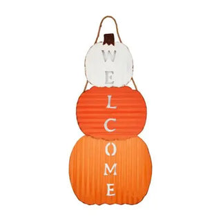 pumpkin door hanger