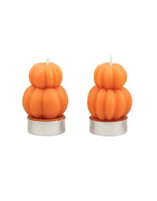 fall figural tealights