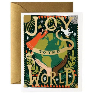 joy to the world christmas card