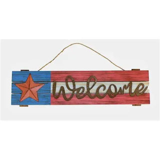 welcome sign