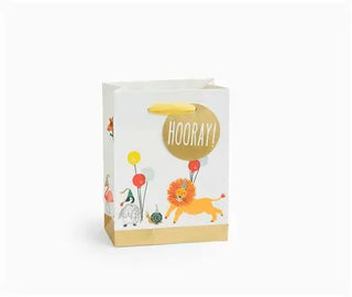 party animals small gift bag