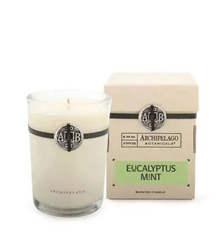 archipelago- eucalyptus mint candle
