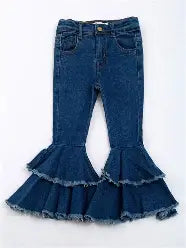 jean denim flares