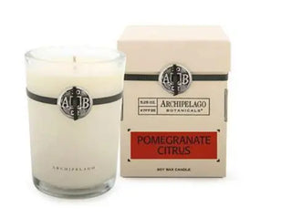 archipelago - pomegranate citrus candle